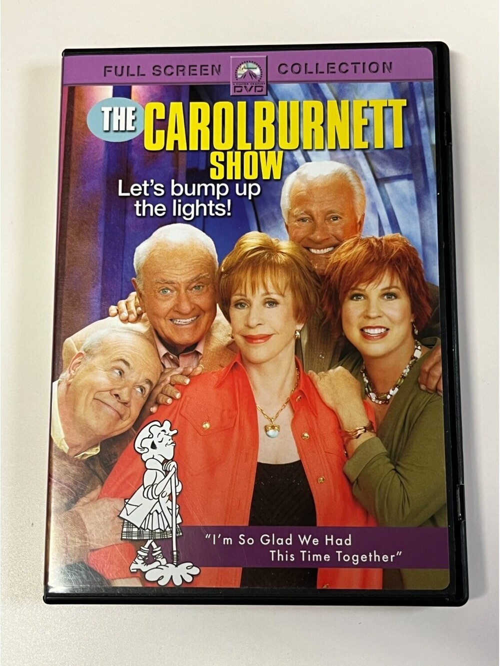 The Carol Burnett Show: Let's Bump Up DVD Full Screen Collection 2004 Comedy